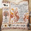 Thank You Mom Quilt Blanket  Quilt
